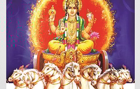 சூரியனை வழிபடும் உன்னத திருநாள்!