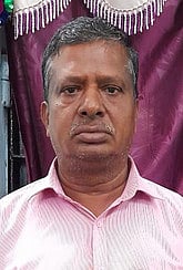 போலி கல்வி சான்றிதழ் அளித்து, ஆசிரியா் பணியில் சோ்ந்ததாக கைது செய்யப்பட்ட ராஜேந்திரன்.