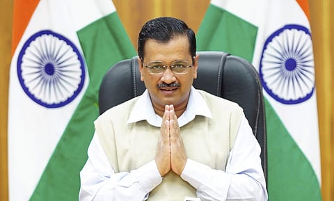 தில்லி முதல்வர் அரவிந்த் கேஜரிவால்  (கோப்புப்படம்)