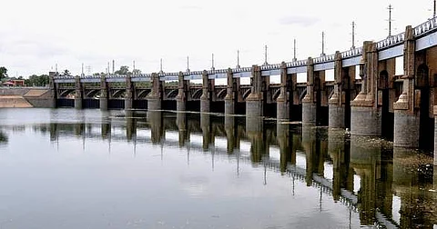 மேட்டூர் அணைக்கு நீர்வரத்து 1069  கன அடியாகச் சரிவு