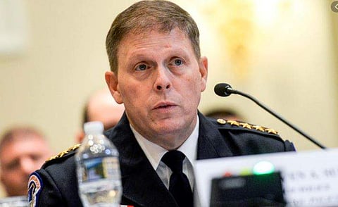 'கேபிடல்' காவல்துறை தலைவர்  ஸ்டீவன் சண்ட்