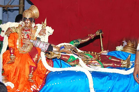 மார்கழி வழிபாடு: திருப்பாவை, திருவெம்பாவை (பாசுரம் 26)