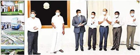 ஏழு புதிய பாலங்கள்: முதல்வா் பழனிசாமி திறந்து வைத்தாா்