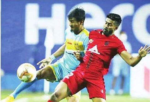 ஐஎஸ்எல்: ஹைதராபாத் அணிக்கு 4-ஆவது வெற்றி