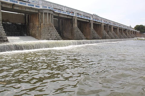 பூண்டி ஏரி.