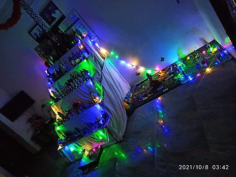 கோயம்புத்தூர், புவனேஸ்வரி ஸ்ரீராமன் வீட்டு நவராத்திரி கொலு