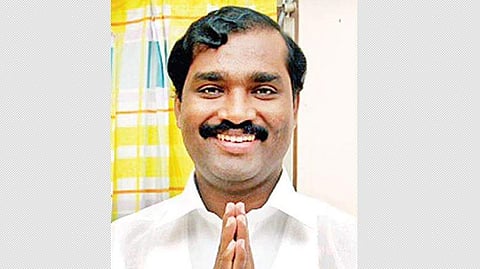 தமிழக வாழ்வுரிமைக் கட்சித் தலைவரும், சட்டப்பேரவை உறுப்பினருமான தி. வேல்முருகன்.