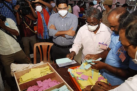 ஆட்சியர் ஆய்வு