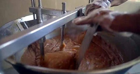 தயாராகும் மஸ்கோத் அல்வா