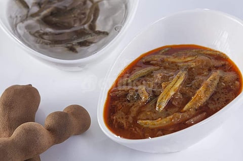 மதுரை அயிரை மீன் குழம்பு