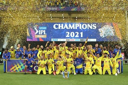 சென்னை சாம்பியன்: கொல்கத்தாவை வீழ்த்தியது