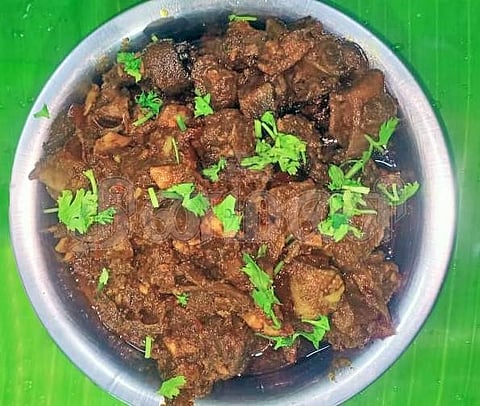 வாயூற வைக்கும் பரமத்தி வேலூர் வாத்து இறைச்சி