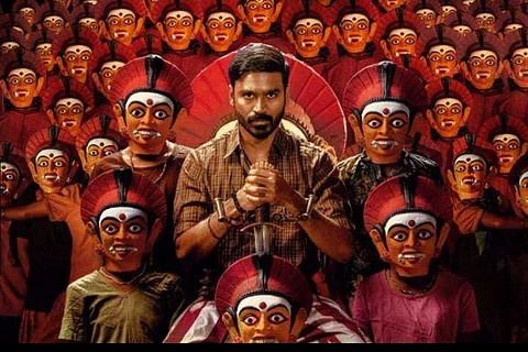 சிறந்த இந்தியத் திரைப்படமாக தனுஷ் மற்றும் மாரி செல்வராஜின் கர்ணன் தேர்வு