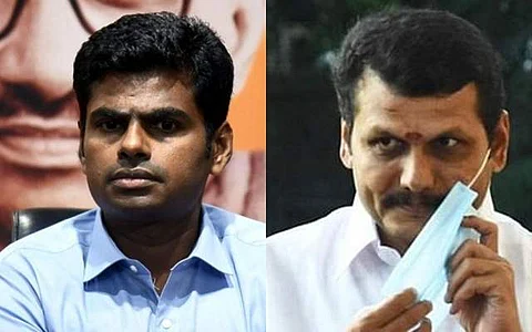 அண்ணாமலை /  செந்தில் பாலாஜி