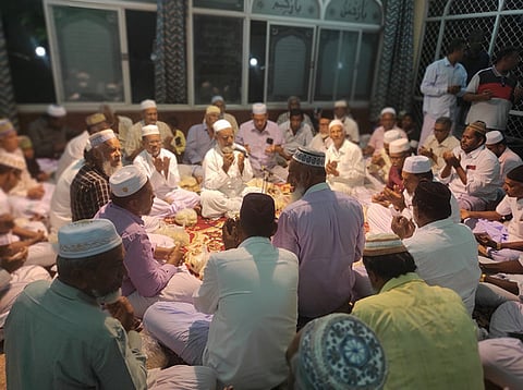 முகமது நபியின் பிறந்தநாள் மவுலீது நிறைவு நிகழ்ச்சி