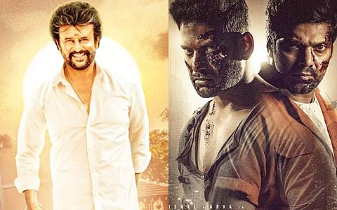 'மறைமுகமாக நெருக்கடி கொடுக்கும் அண்ணாத்த பட தரப்பு': 'எனிமி' பட தயாரிப்பாளரின் குற்றச்சாட்டு