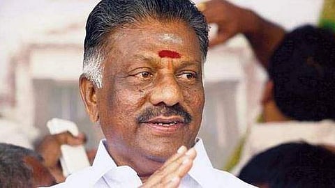  ஓபிஎஸ்(கோப்புப்படம்)