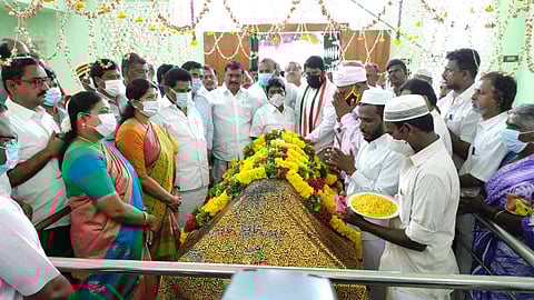 உமறுப் புலவரின் 379வது ஆண்டு பிறந்த நாள் விழா