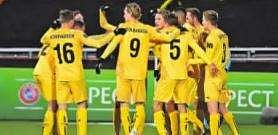 இசிஎல்: ஏஎஸ் ரோமா, டாட்டன்ஹாம் தோல்வி