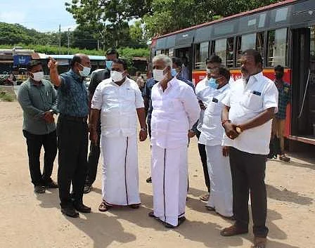 500 மின்சாரப் பேருந்துகள் வாங்கப்பட உள்ளன: அமைச்சர் ராஜகண்ணப்பன்