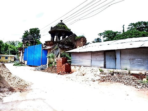 கவனம் பெறுமா நீடாமங்கலம் யமுனாம்பாள் அரண்மனை சத்திரம்?சுற்றுலா தலமாக்க ஆா்வலா்கள் வலியுறுத்தல்!