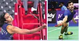 டென்மாா்க் ஓபன்: வெளியேறினா் பிவி. சிந்து, சமீா் வா்மா