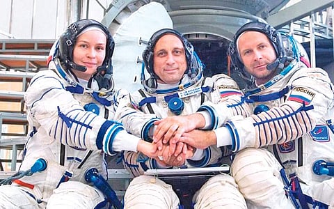 விண்வெளியில் முதல் திரைப்படம்