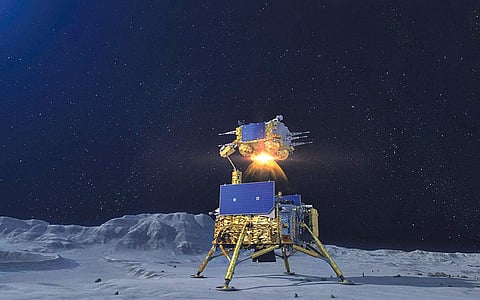 நிலவுப் பாறைகளின் ரகசியம்!