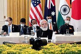 க்வாட்... க்வாட்... க்வாட்... நாற்கரக் கூட்டணி குறித்த தலையங்கம்!