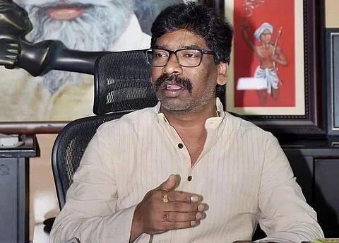 ஜார்க்கண்ட் மாநில முதல்வர் ஹேமந்த் சோரன்