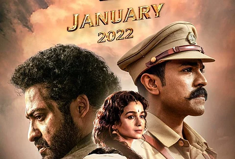 ’ஆர்ஆர்ஆர்’ திரைப்படத்தின் வெளியீட்டுத் தேதி அறிவிப்பு