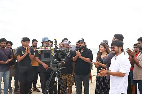 இயக்குநர் ராம் - நிவின் பாலி இணையும் திரைப்படத்தின் படப்பிடிப்பு தொடக்கம்