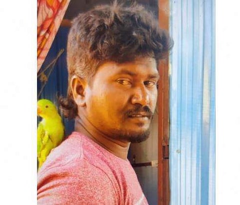உயிரிழந்த மாரீஸ்வரன்.
