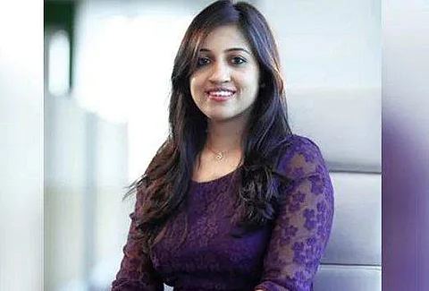 பைஜூஸ் இணை நிறுவனர் திவ்யா கோகுல்நாத்
