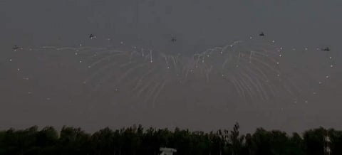 வீரர்களின் கண்ணைக் கவரும் சாகச நிகழ்வுகள்