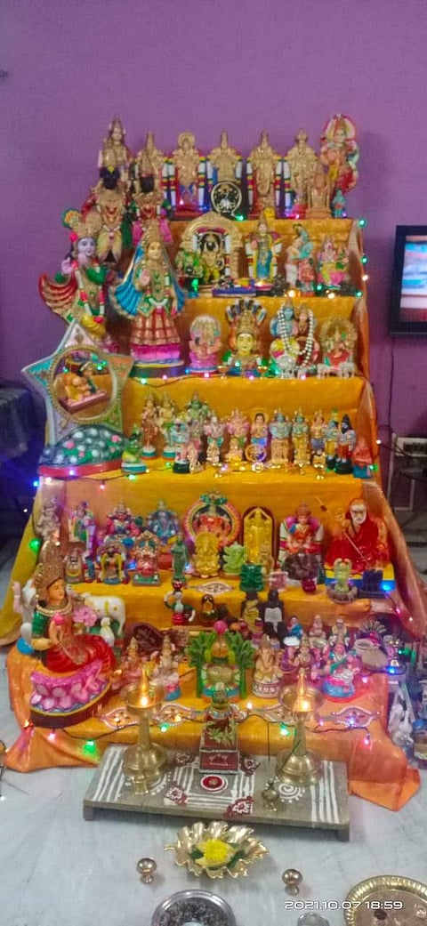 போரூர், ஜெயலட்சுமி வீட்டு நவராத்திரி கொலு