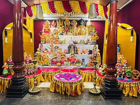 சென்னை, பாலாஜி வீட்டு நவராத்திரி கொலு