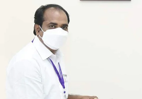 காவிரி மாசுபாட்டைத் தடுக்க நடவடிக்கை : அமைச்சர் மெய்யநாதன்