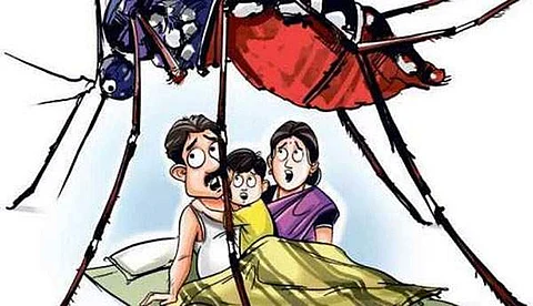 தில்லியில் கடந்த ஒரு வாரத்தில் மட்டும் 531 பேருக்கு டெங்கு
