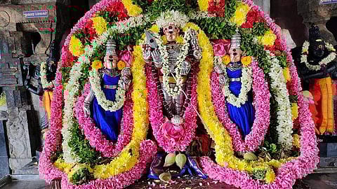 சென்னிமலை சுப்பிரமணிய சுவாமி கோயிலில் திருக்கல்யாண உற்சவம்