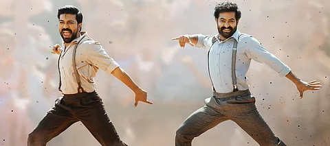 ஆர்ஆர்ஆர்: நாட்டுக் கூத்து பாடலின் காணொளி வெளியீடு