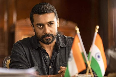 'ஜெய் பீம்' சர்ச்சை: அன்புமணிக்கு சூர்யா பதில் கடிதம்