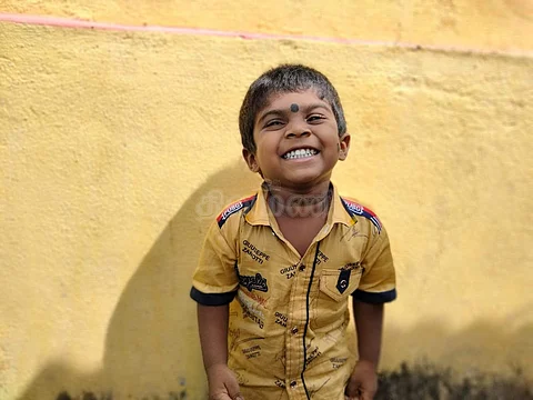 வீட்டுச் சுவர் இடிந்து விழுந்து உயிரிழந்த சிறுவன் பாலசபரி.