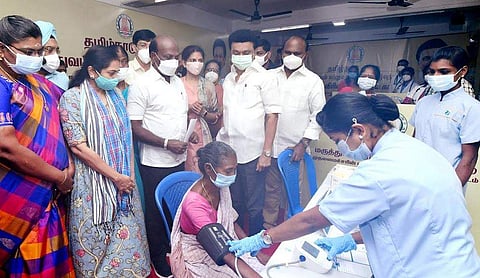 சென்னையில் 200 சிறப்பு மருத்துவ முகாம்களை தொடங்கி வைத்தார் முதல்வர்