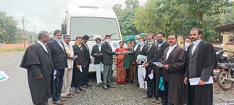 சட்டப் பணிகள் விழிப்புணா்வு பிரசாரம்