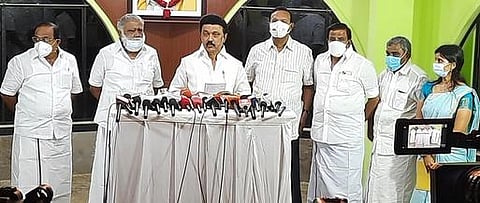 டெல்டா மாவட்டங்களை வெள்ளப் பாதிப்பிலிருந்து மீட்க சிறப்பு திட்டம்: முதல்வா் மு.க. ஸ்டாலின் பேட்டி