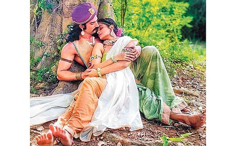 சம்ஸ்கிருதம் பேசும்  சகுந்தலை