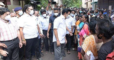சொந்த தொகுதியில் களத்தில் இறங்கிய முதல்வர் ஸ்டாலின்