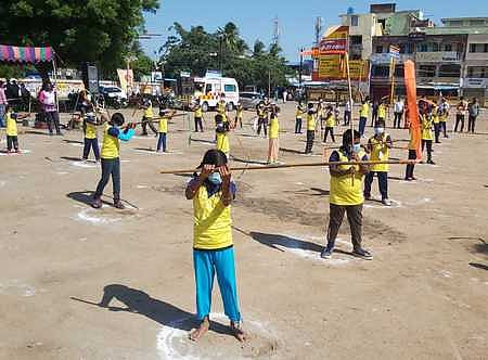 3 சதவீத விளையாட்டு இடஒதுக்கீட்டில் சிலம்பம் சேர்ப்பு: அரசாணை வெளியீடு