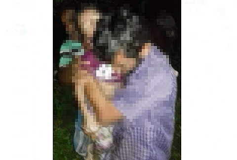 வெள்ளக்கோவில் அருகே 2 குழந்தைகளை கிணற்றில் போட்டு, தந்தையும் குதித்து தற்கொலை